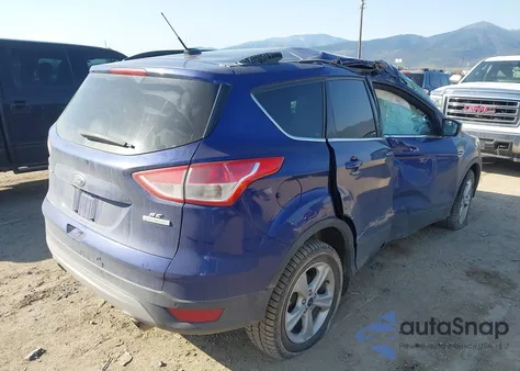 2016 Ford Escape Se из США, поврежденный, VIN 1FMCU0GX3GUB35668